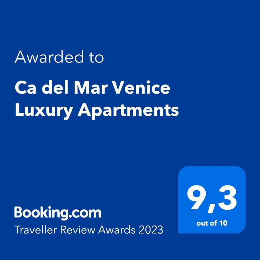 Ca Del Mar Venice Luxury Apartments ภายนอก รูปภาพ